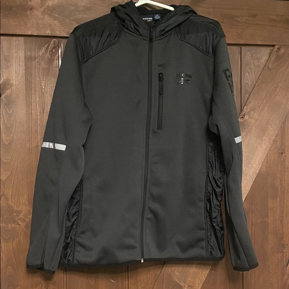 Reebok Men's Black Performance Jacket